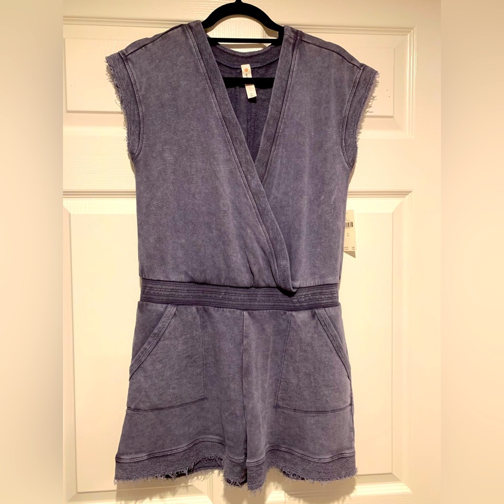 NWT Daily Practice Romper by Anthropologie